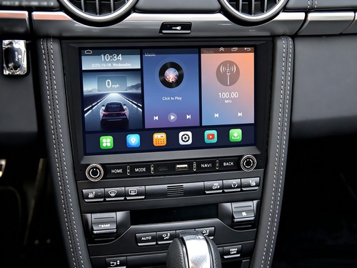 Android15 für porsche 911 - 8'',