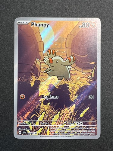 Phanpy ssp 205 191 stürmische - 205/191,
