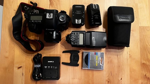 Canon eos mark set - canon,