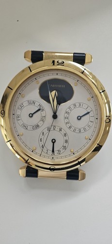 Cartier pasha tischuhr ewiger - cartier,