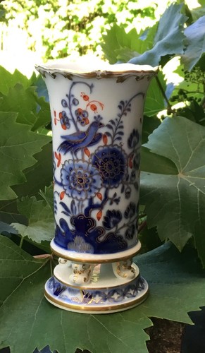 Meissen füsschenvase vase - meissen,