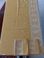 Le Jacquard Français Tischdecke 100% Baumwolle 2 Servietten