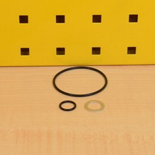 Dichtungsset für Suzuki AN400 Burgman ab 99 O-Ringe für Ölfilterdeckel Dichtring