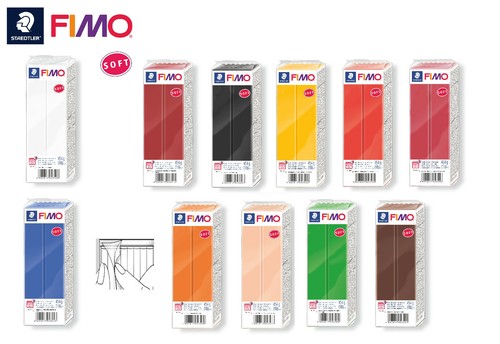 Fimo soft modelliermasse - modelliermasse,