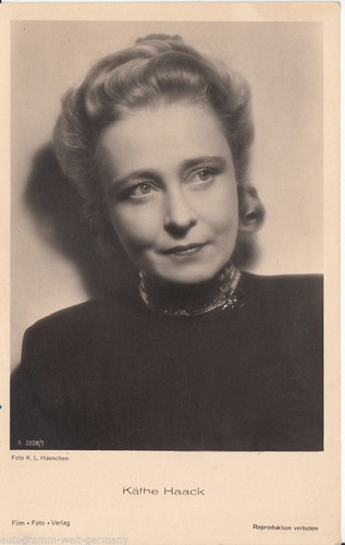 Käthe haack film foto - käthe, film-foto-verlag