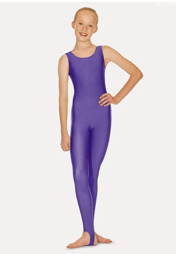 Lila lycra tanz gymnastik - lila,