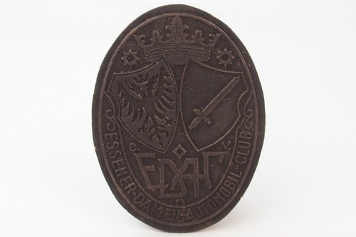 Alte auto plakette essener - plakette,