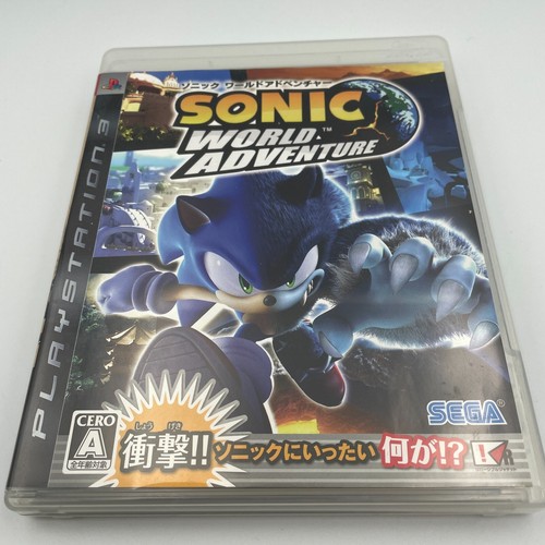 Ps3 sonic world adventure sega - adventure,