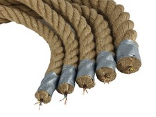 Elektroseil Juteseil Natur