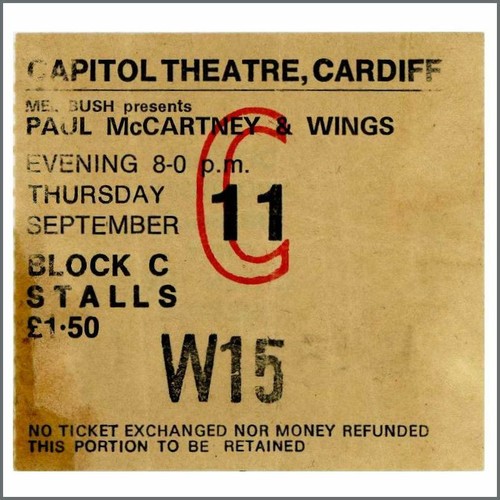 Paul mccartney wings 1975 - wings,