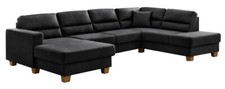 Wohnlandschaft U-Form Ecksofa