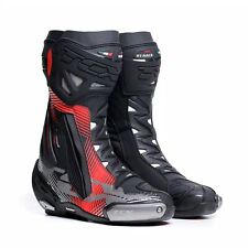 TCX RT-Race Pro Air Sportstiefel, schwarz-rot-weiß, Gr. 43