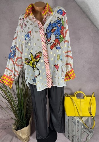 Italy trend oversize - oversize, chiffon