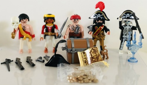 Playmobil pirat piraten - 5x,