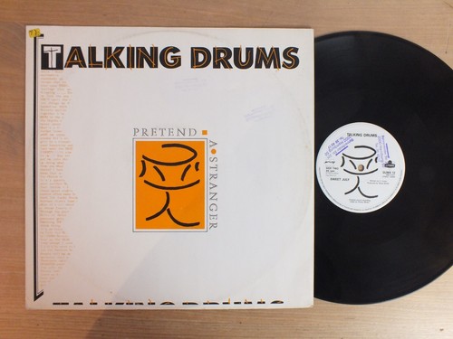 Talking drums pretend - drums,
