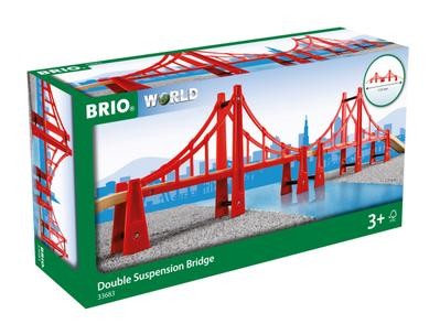 Brio world 33683 hängebrücke - brio,