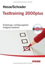 STARK Hesse/Schrader: Testtraining 2000plus  von Hesse, ... | Buch | Zustand gut