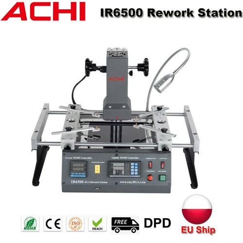 Achi ir6500 digital rework - achi,