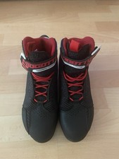 Bogotto Tokyo perforierte Motorrad Schuhe