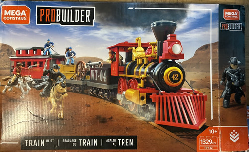 Mega construx probuilder train - probuilder,