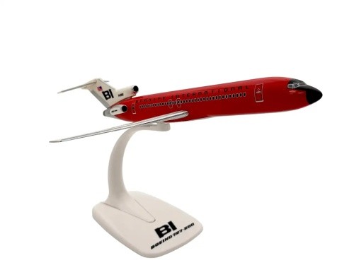 Ppc boeing 727 200 braniff - ppc,