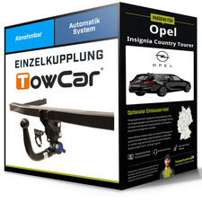 Abnehmbare Anhängerkupplung