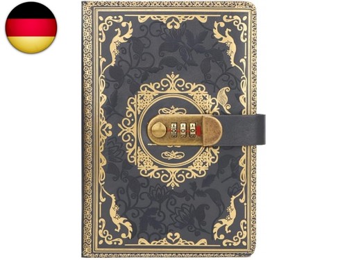 Stück tagebuch mit - 1, schloss
