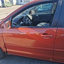 VW Polo 9N3 Fahrertür Tür Autotür vorn links Rohbau 5 Türer LA2W Copper Orange