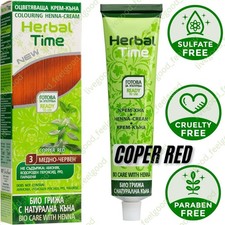 Herbal Time Haarfarbe 100% Bio
