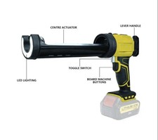 Akku-Kartuschenpresse für