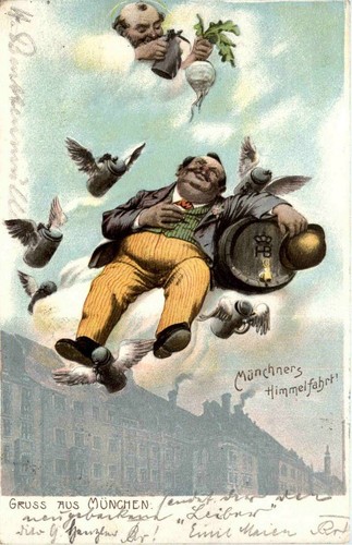 Münchner himmelfahrt humor - himmelfahrt,