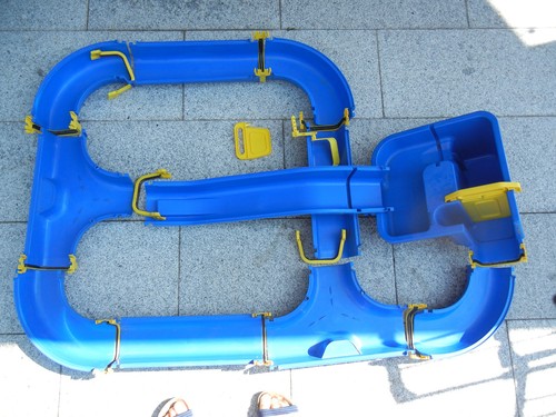 Aquaplay wasserbahn set mit - aquaplay,