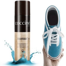 Renovator für Wildleder und Nubuk Farbauffrischer blau Coccine