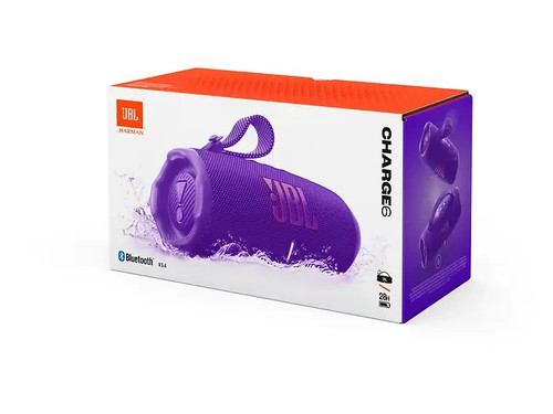 Jbl charge purple tragbarer - jbl,