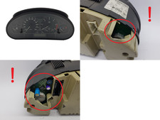 Tacho kombiinstrument bmw - tacho,