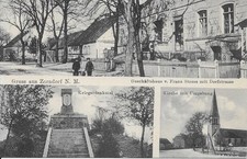 Ansichtskarte Zorndorf N.M., Sarbinowo, Debno, Neudamm, Neumark, Küstrin