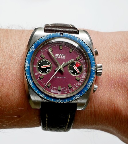 Bwc swiss chronograph diver - bwc,