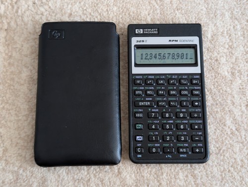 Hewlett packard 32s - packard, ii