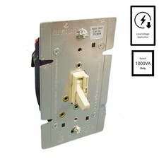 Leviton Ivory 3-Way Magnetic