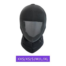 Fecht-Degenmaske, stichfest, atmungsaktiv, für Sparring, Trainer-Fechthelm