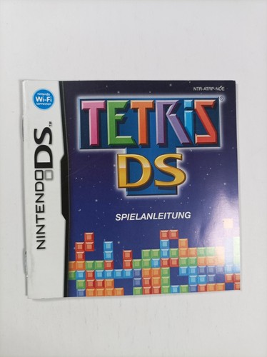 Tetris nintendo ds nur - ds,