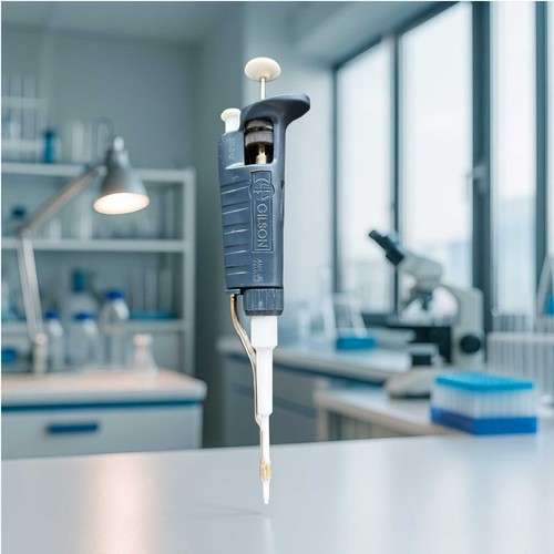 Gilson pipetman pipette - gilson,