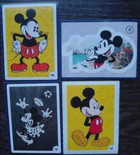 4x STICKER MICKEY MAUS X5