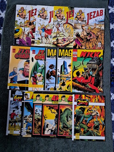 15x hethke comicalben - comicalben:, akim