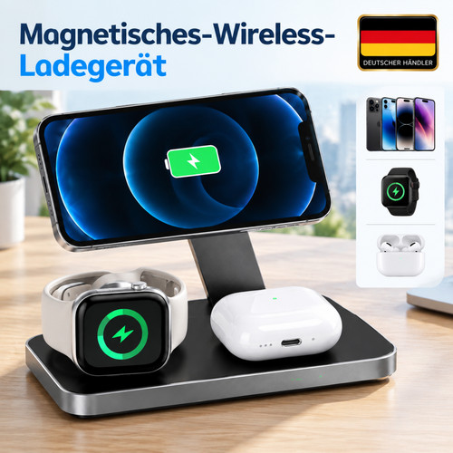 Schwarz ladestation wireless - schwarz,