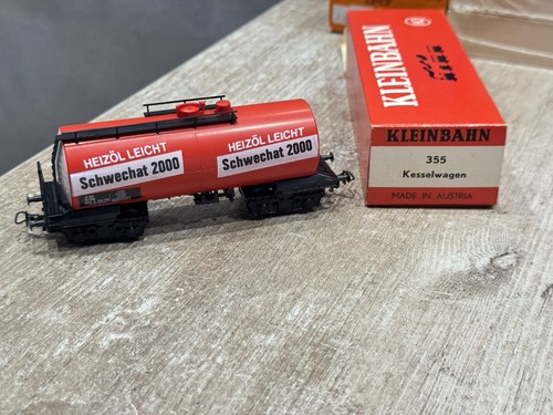 Kleinbahn 355 kesselwagen - kleinbahn,