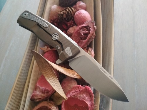 Lionsteel rok titanium bronze - titanium,