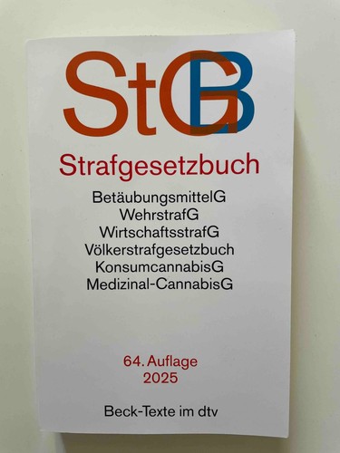 Strafgesetzbuch beck dtv - beck,