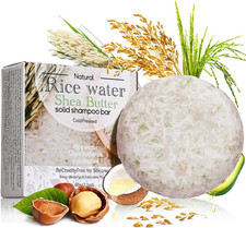 Reisshampoo Bar, Reiswasser
