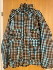 burton snowboardjacke herren